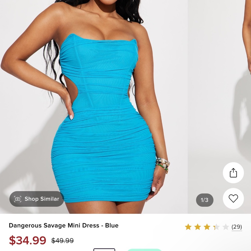 Mini dress